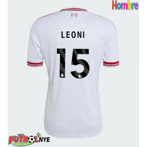 Camiseta Liverpool Giovanni Leoni #15 Visitante Equipación 2026-27 manga corta